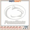 Penn State Embroidery Design Download in Multiple Sizes and Formats 2 Penn State Embroidery Design Download in Multiple Sizes and Formats