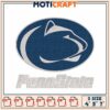 Penn State Nittany Lion Embroidery Design