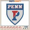 Penn Crest Embroidery Design 3 Sizes