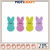 Peeps Bunny Embroidery Design 4x5x7 Inch 1 Peeps Bunny Embroidery Design 4x5x7 Inch