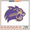 Panther Head Embroidery Design 3 Sizes