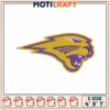 Panther Head Embroidery Design 4x5x7 Inch