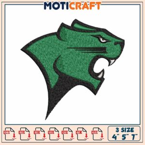 Panther Embroidery Design 3 Sizes