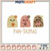 Pan Tasmas Embroidery Design 4x5x7 Inch