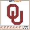 OU Logo Embroidery Design 4x5x7 Inch