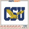 OSU Eagle Embroidery Design - 3 Sizes 1 OSU Eagle Embroidery Design 3 Sizes