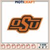 OSU Embroidery Design 4x5x7 Inch Patches