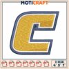 Option 1 (Focus on size) Letter C Embroidery Design 4x5x7 Inch 2 Option 1 (Focus on size) Letter C Embroidery Design 4x5x7 Inch