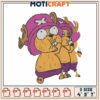 Option 1 (Focus on character) Chopper Embroidery Design 3 Sizes