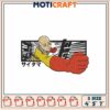 One Punch Man Embroidery Design 2 One Punch Man Embroidery Design