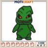Oogie Boogie Embroidery Design 4x5x7
