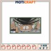 One Piece Zoro Embroidery Design for Custom Projects 4x5 7 Inches