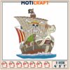 One Piece Thousand Sunny Embroidery Design 1 One Piece Thousand Sunny Embroidery Design