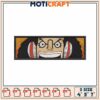 One Piece Shanks Embroidery Patch 4x7 Inch
