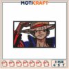 One Piece Luffy Embroidery Design for Unique Craft Projects