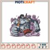 One Piece Luffy Embroidery Design 1 One Piece Luffy Embroidery Design