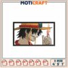 One Piece Inspired Embroidery Patch for Craft Projects 4x5 7 Inch 1 One Piece Inspired Embroidery Patch for Craft Projects 4x5 7 Inch