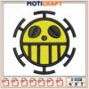 One Piece Jolly Roger Embroidery Design 1 One Piece Jolly Roger Embroidery Design