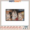 One Piece Embroidery Patch 3 Sizes