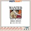 One Piece Edward Newgate Embroidery Design 1 One Piece Edward Newgate Embroidery Design