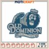 Old Dominion University Lion Embroidery Design