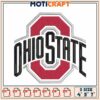 Ohio State Embroidery Design - 3 Sizes 2 Ohio State Embroidery Design 3 Sizes