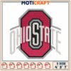 Ohio State Embroidery Design, 3 Sizes 2 Ohio State Embroidery Design, 3 Sizes
