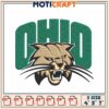 Ohio Bobcats Embroidery Design 4x5x7 Inch 2 Ohio Bobcats Embroidery Design 4x5x7 Inch