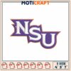 NSU Embroidery Design for Unique Custom Projects in Multiple Sizes