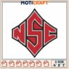 NSC Embroidery Design 3 Sizes