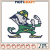 Notre Dame Leprechaun Embroidery Design