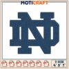 Notre Dame Embroidery Design 3 Sizes