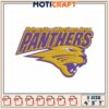 Northern Iowa Panthers Embroidery Design