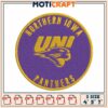 Northern Iowa UNI Panthers Embroidery Design