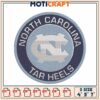 North Carolina Tar Heels Embroidery Design