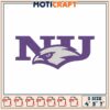 Northern Illinois NU Eagle Embroidery Design 2 Northern Illinois NU Eagle Embroidery Design