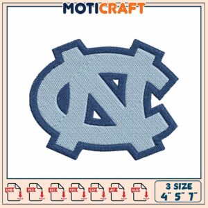 North Carolina Embroidery Design File for Creative Projects