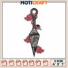 Ninja Kunai Embroidery Design 4x5x7 Inch