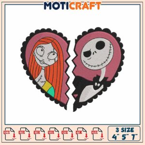 Nightmare Before Christmas Embroidery