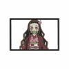 Nezuko Kamado Embroidery Patch 2 Nezuko Kamado Embroidery Patch