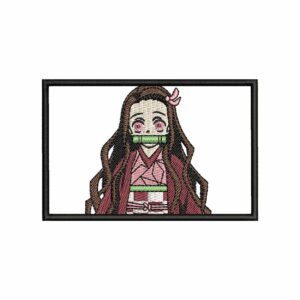 Nezuko Kamado Embroidery Patch