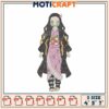 Nezuko Kamado Embroidery Design 4x5x7 Inch