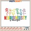 Neurodiversity Is Beautiful Embroidery Design 1 Neurodiversity Is Beautiful Embroidery Design