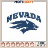 Nevada Wolf Embroidery Design 4x5x7 Inch