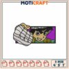 Neji Hyuga Embroidery Design 4x7 Inch 1 Neji Hyuga Embroidery Design 4x7 Inch