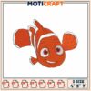 Nemo Embroidery Design 3 Sizes 2 Nemo Embroidery Design 3 Sizes