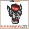 NC State Wolf Embroidery Design - 3 Sizes 2 NC State Wolf Embroidery Design 3 Sizes