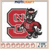 NC State Wolfpack Embroidery Design for Custom Apparel and Crafts 1 NC State Wolfpack Embroidery Design for Custom Apparel and Crafts