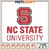 NC State University Embroidery Design