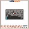 Naruto Sharingan Eye Embroidery Design